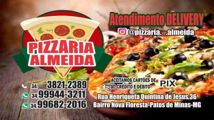 Pizzaria Almeida 