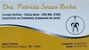 Dra. Patrícia Souza Rocha
