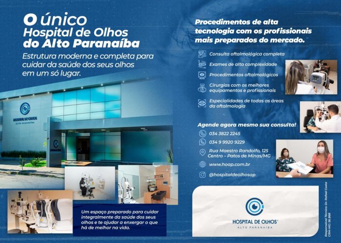 HOSPITAL DE OLHOS DO ALTO PARANAIBA 